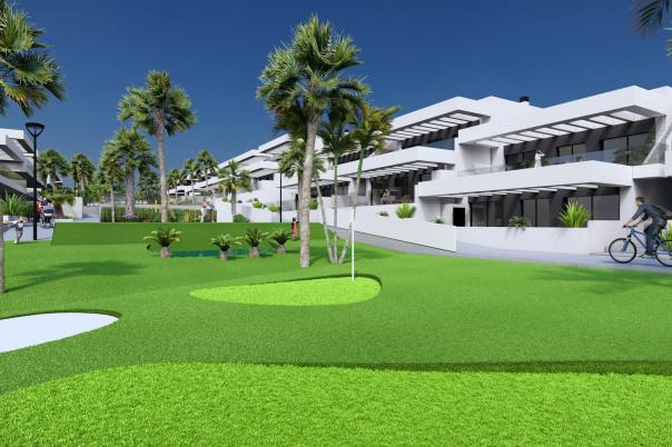 2 bed apartment in Algorfa