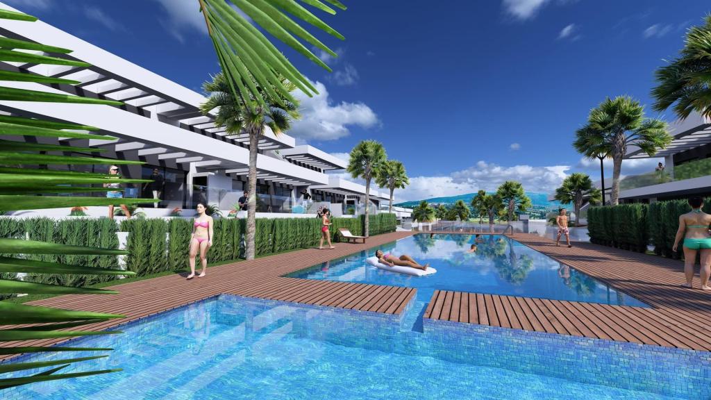 2 bed apartment in Algorfa