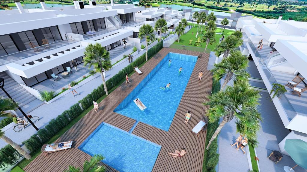 2 bed apartment in Algorfa