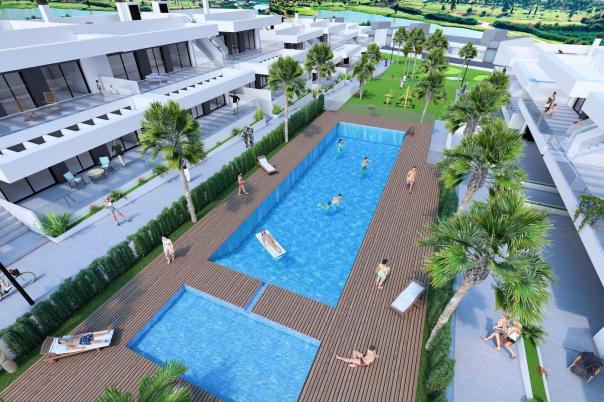 2 bed apartment in Algorfa