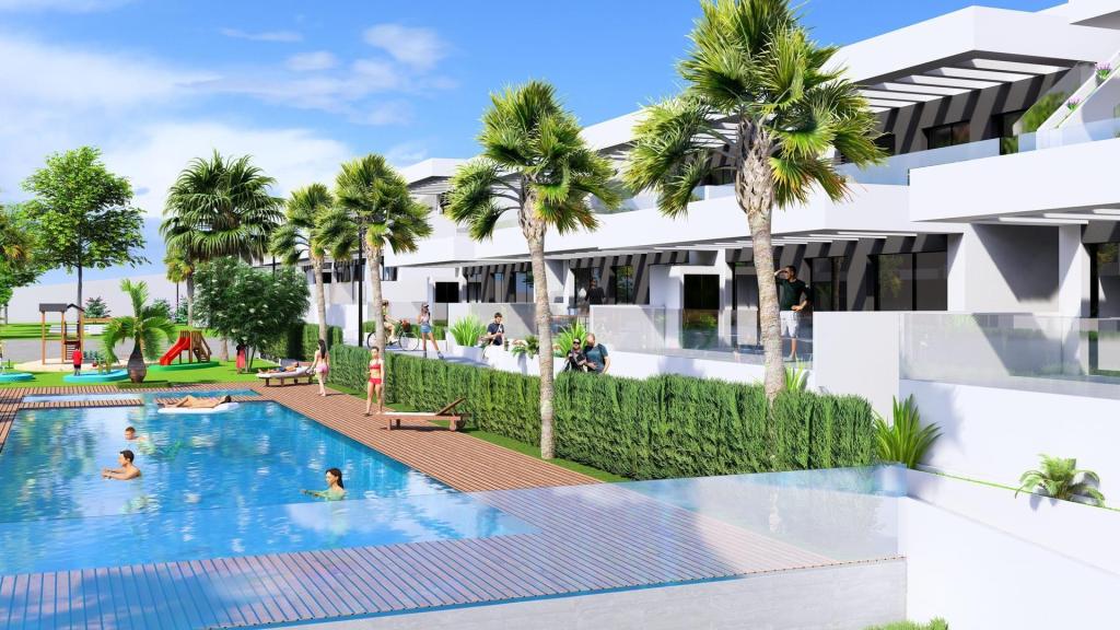 2 bed apartment in Algorfa