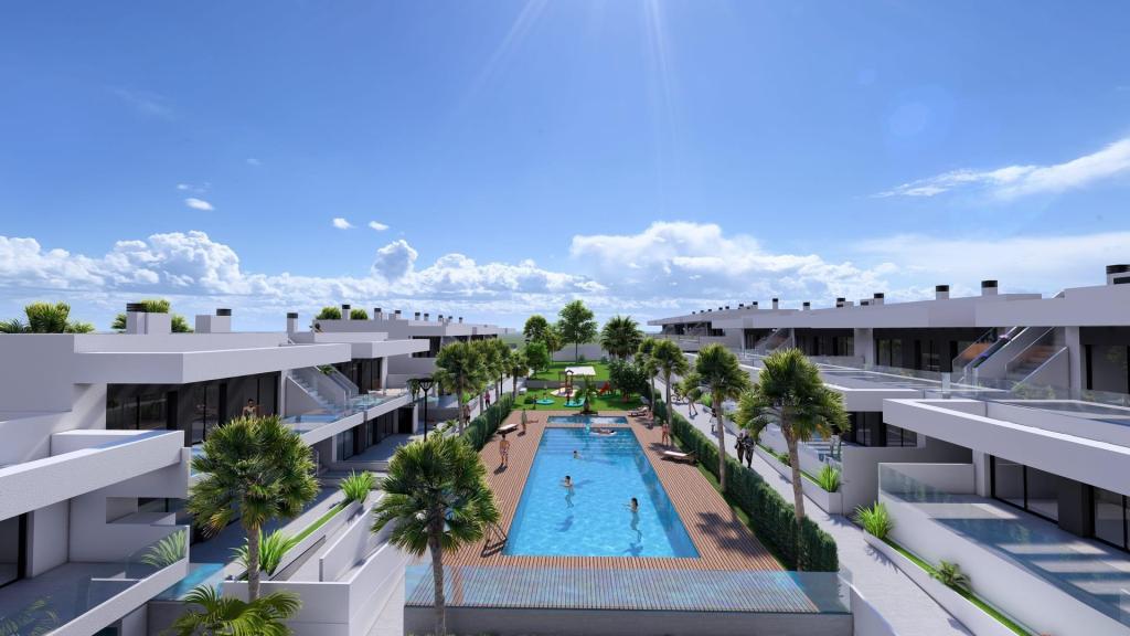 2 bed apartment in Algorfa