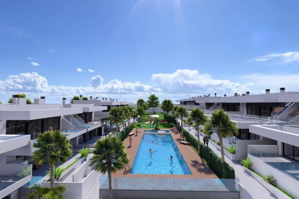2 bed apartment in Algorfa