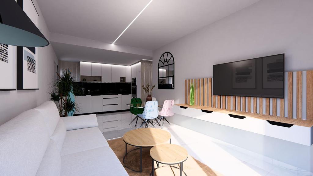 2 bed apartment in Algorfa