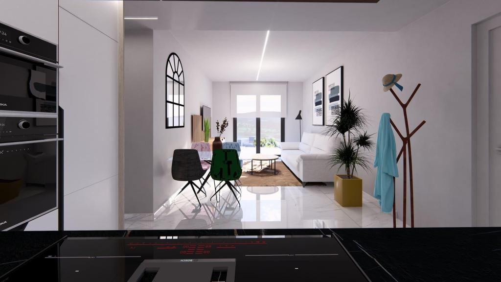 2 bed apartment in Algorfa