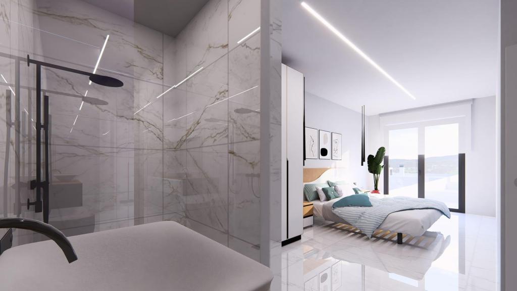 2 bed apartment in Algorfa