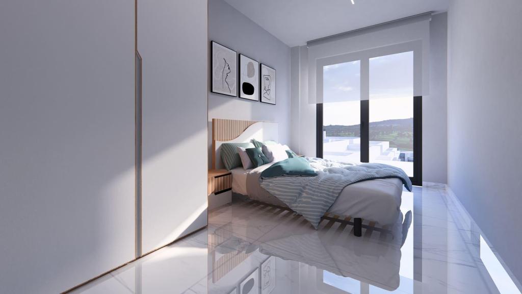 2 bed apartment in Algorfa