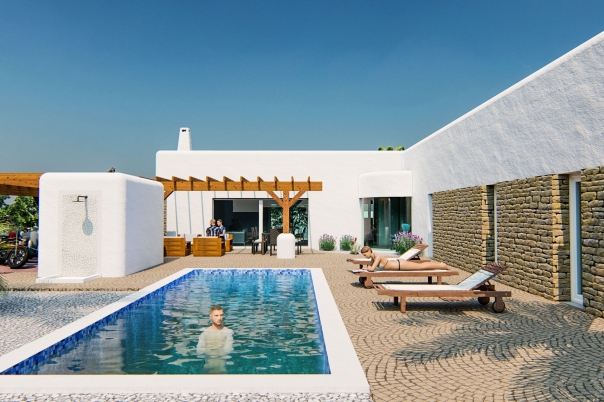 3 bed villa in Polop