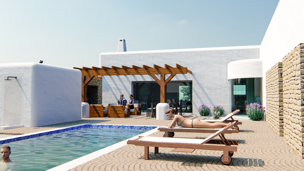 3 bed villa in Polop