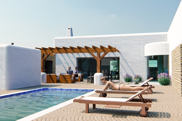3 bed villa in Polop