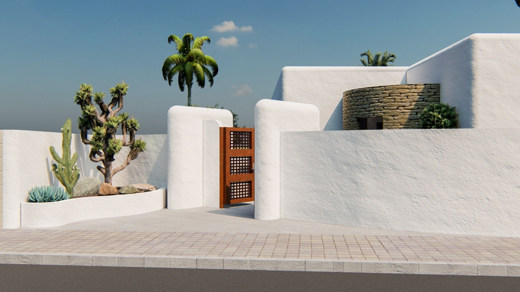 3 bed villa in Polop