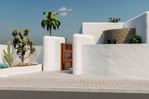 3 bed villa in Polop