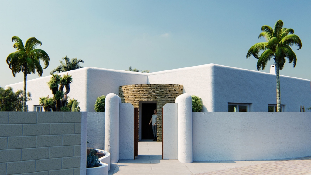 3 bed villa in Polop