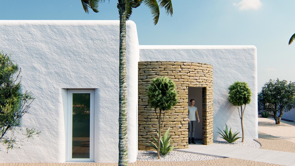 3 bed villa in Polop