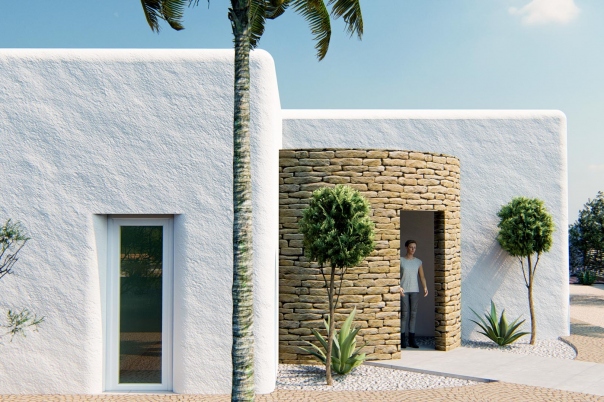 3 bed villa in Polop