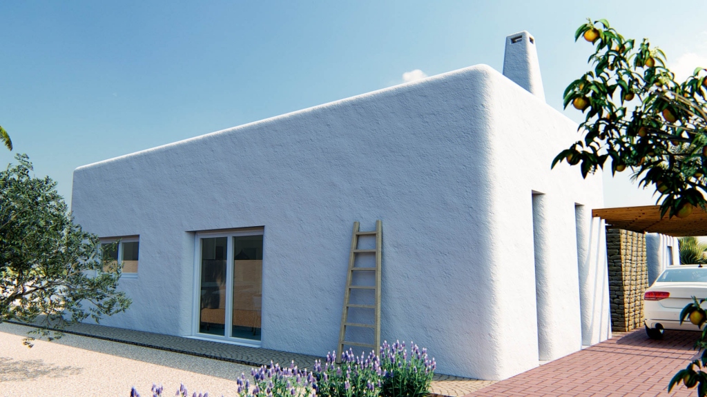 3 bed villa in Polop