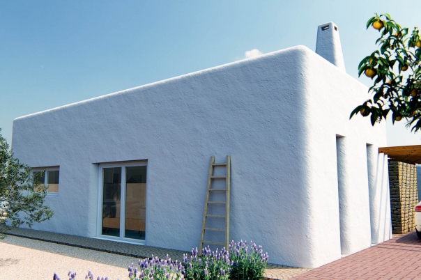 3 bed villa in Polop