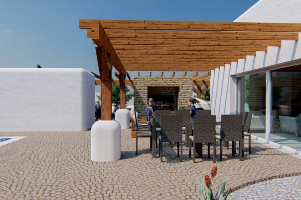 3 bed villa in Polop