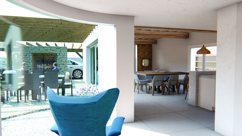 3 bed villa in Polop