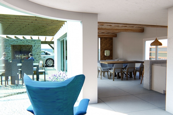 3 bed villa in Polop