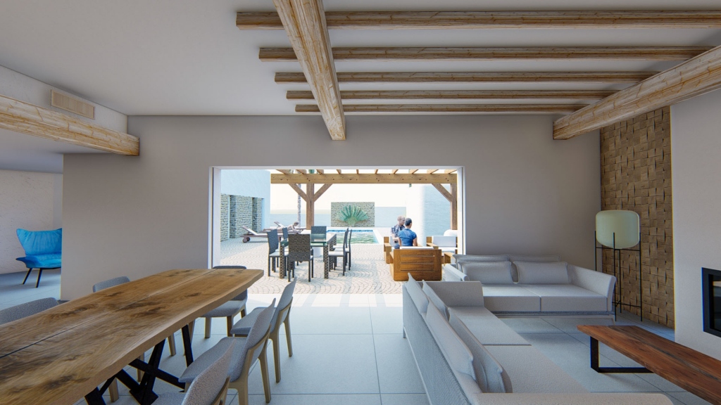 3 bed villa in Polop