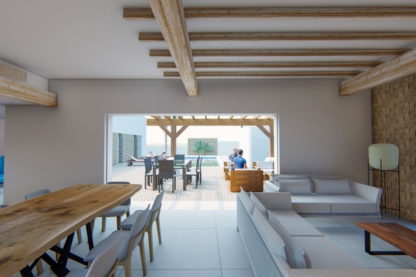 3 bed villa in Polop