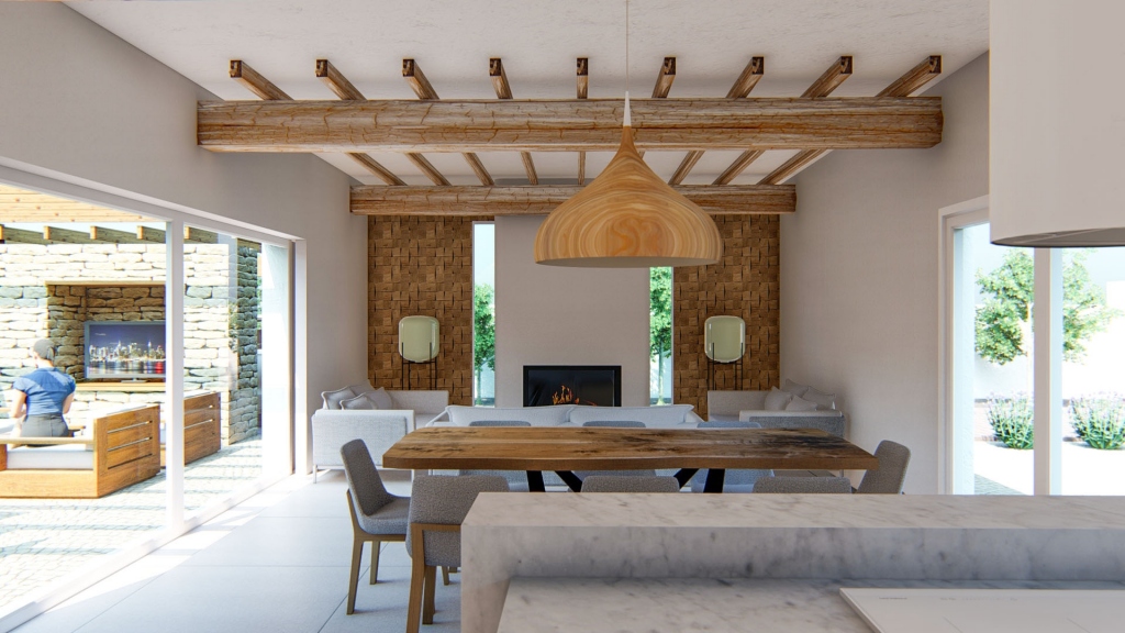 3 bed villa in Polop