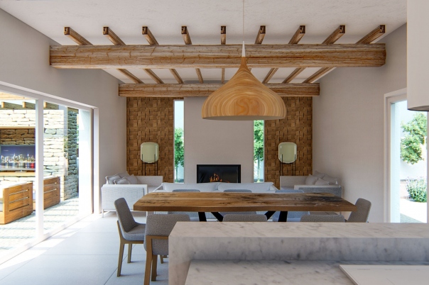 3 bed villa in Polop