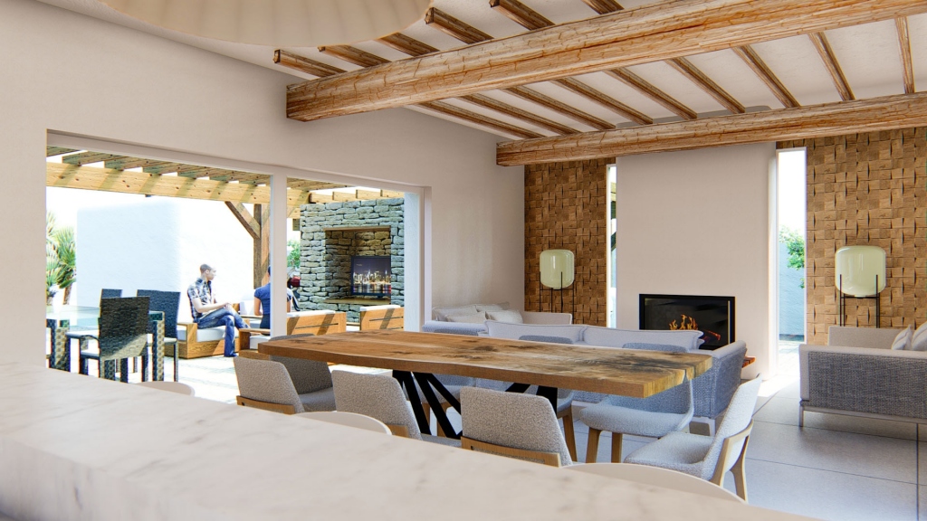 3 bed villa in Polop
