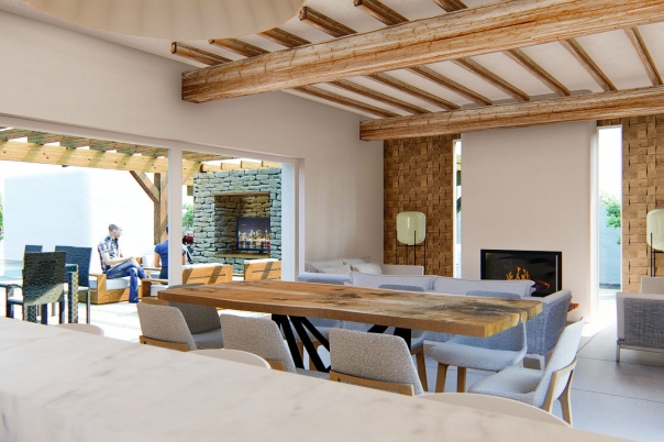 3 bed villa in Polop