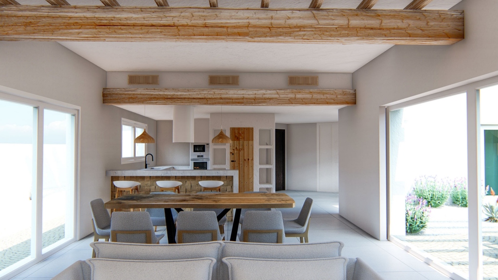 3 bed villa in Polop