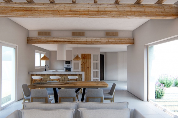 3 bed villa in Polop
