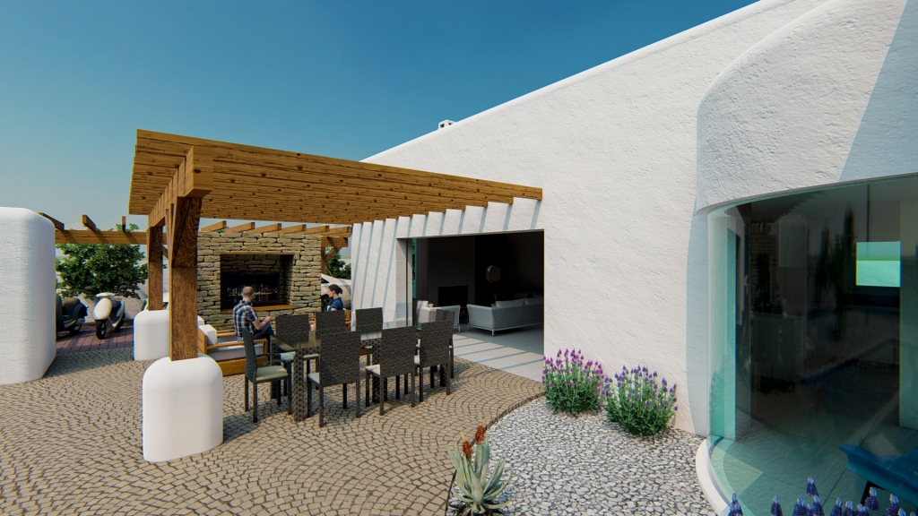 3 bed villa in Polop