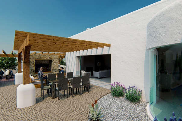 3 bed villa in Polop