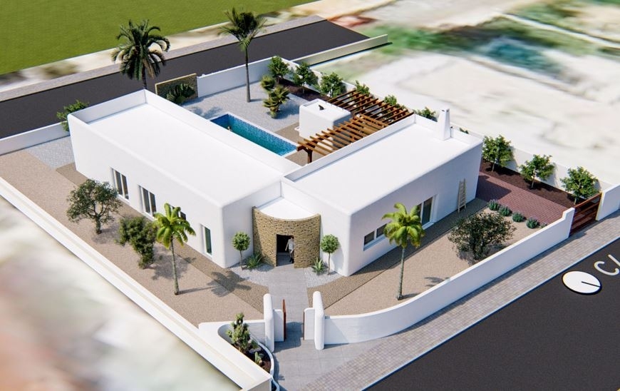3 bed villa in Polop