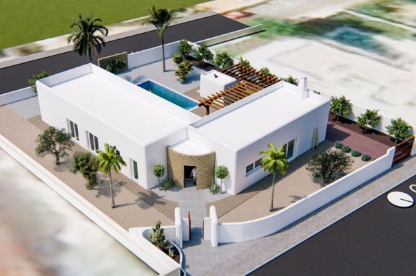 3 bed villa in Polop