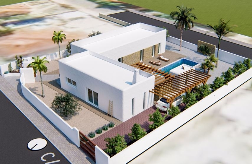 3 bed villa in Polop