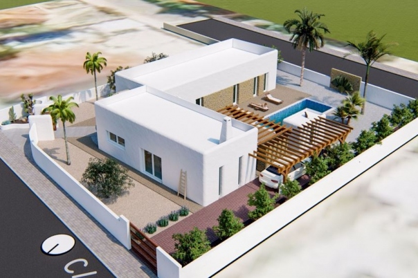 3 bed villa in Polop