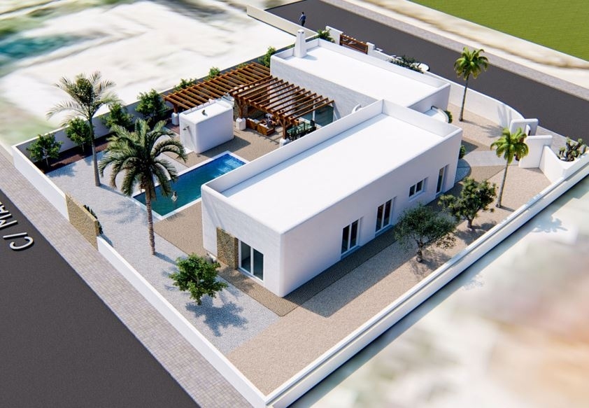 3 bed villa in Polop