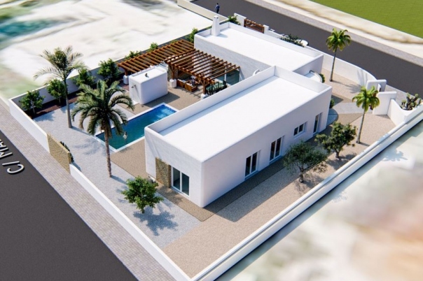 3 bed villa in Polop