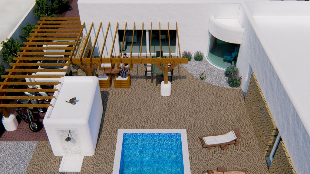 3 bed villa in Polop