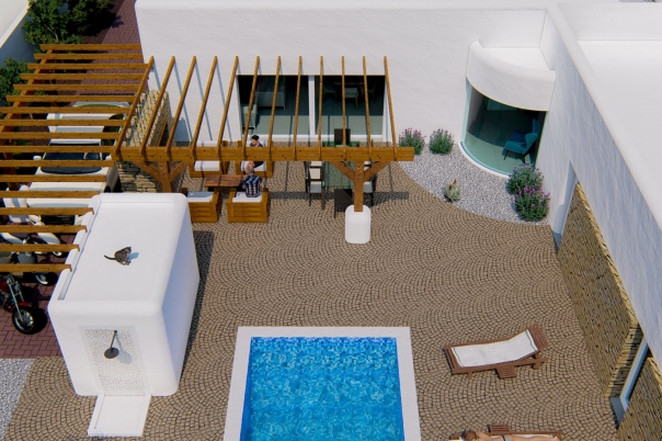 3 bed villa in Polop