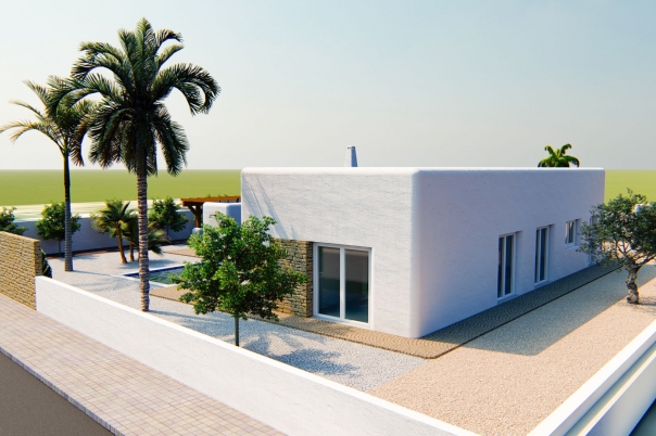 3 bed villa in Polop