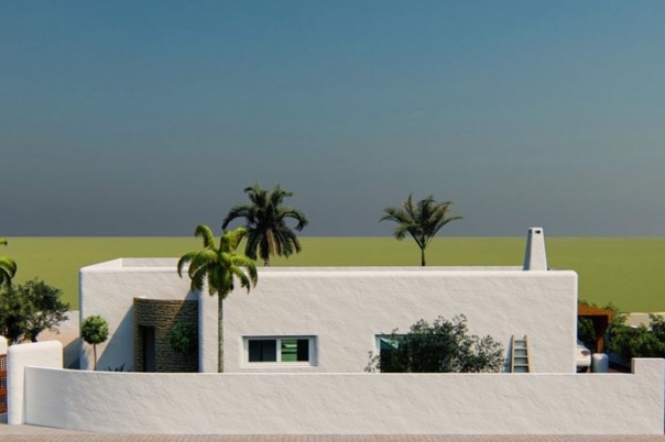 3 bed villa in Polop