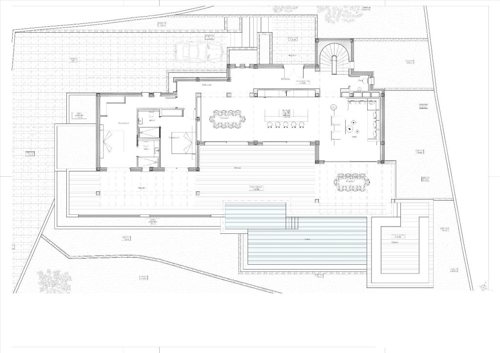 4 bed villa in Benissa