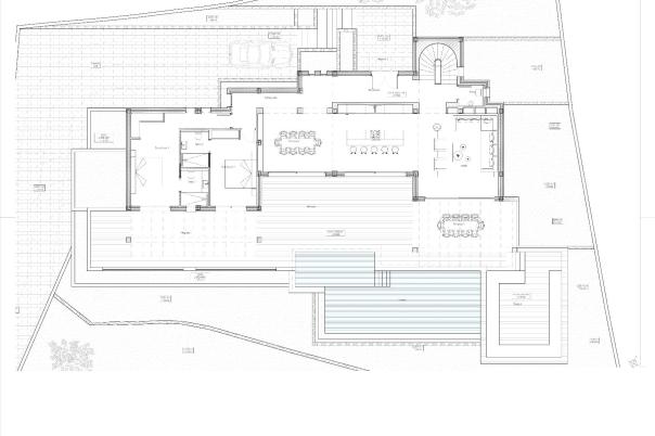 4 bed villa in Benissa