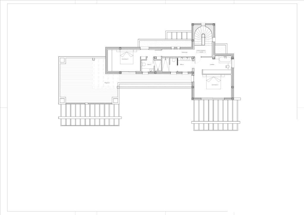 4 bed villa in Benissa