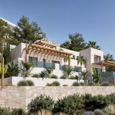 4 bed villa in Benissa