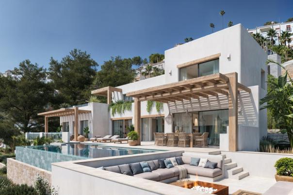 4 bed villa in Benissa