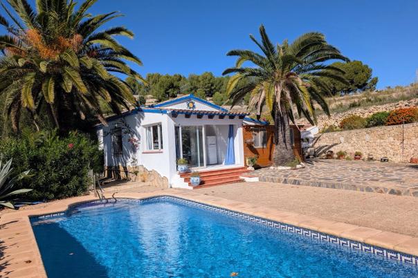 3 bed villa in Benitachell